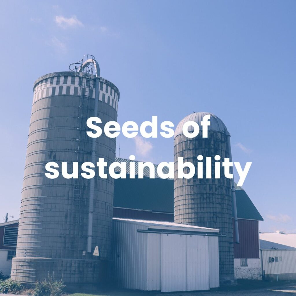 Seeds of sustainability