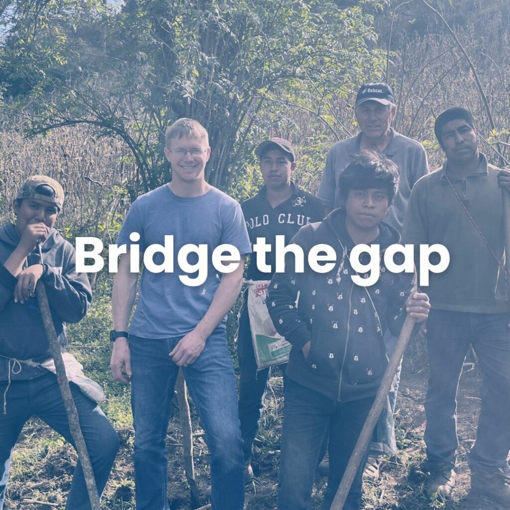 Bridge the gap